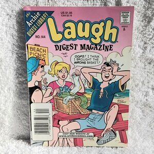 5/$20 1998 Laugh Digest Magazine No. 144!!